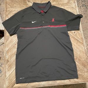 Nike dri-fit Alabama polo